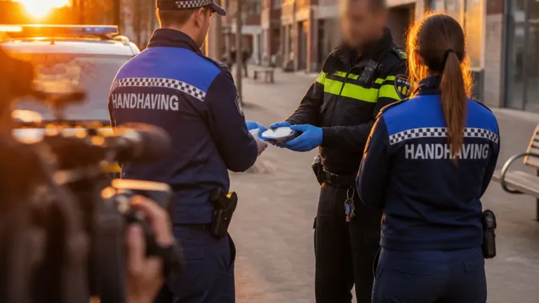 Beelden van incident met handhavers in Barendrecht overgedragen aan politie