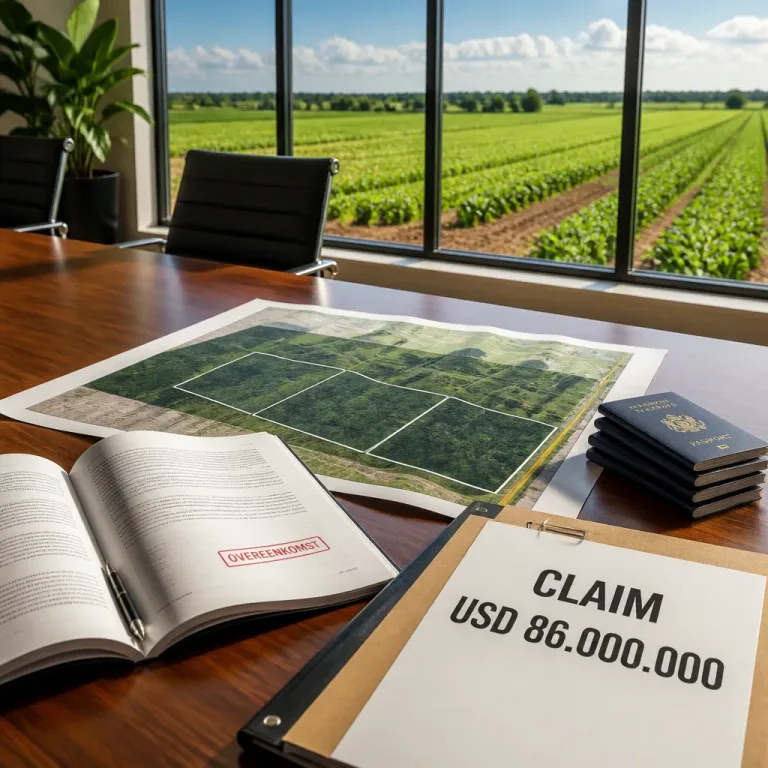 Braganza stelt dat mennonieten legaal werken; mogelijk schadeclaim van USD 86 miljoen