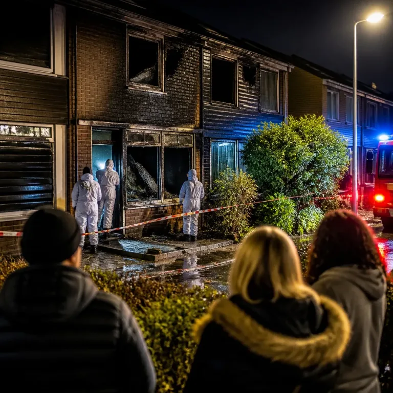 Man (26) aangehouden na woningbrand in Oosterhout; politie houdt rekening met brandstichting