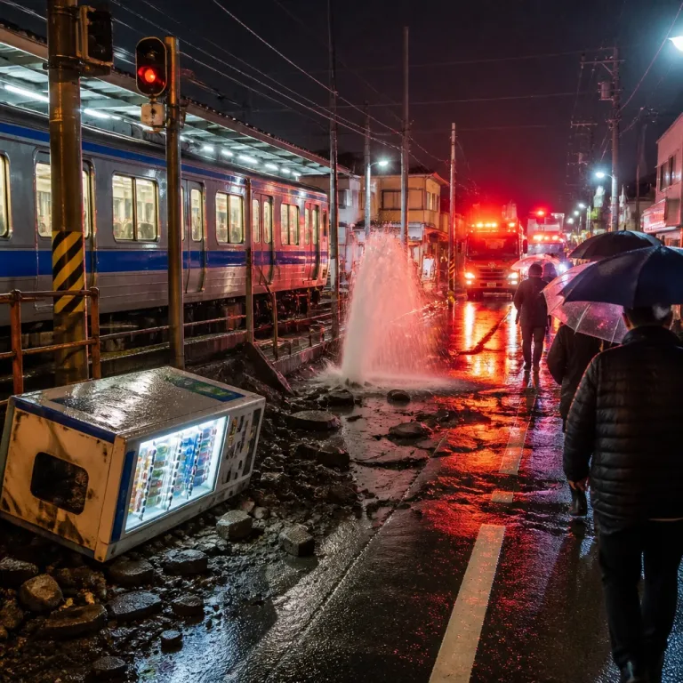 Aardbeving van 5,9 treft regio Tokio; tientallen lichtgewonden en treinverstoringen