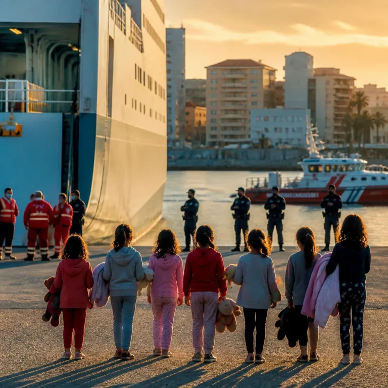 Spanje wil 500 minderjarige meisjes 'met spoed' uit Ceuta overplaatsen naar vasteland