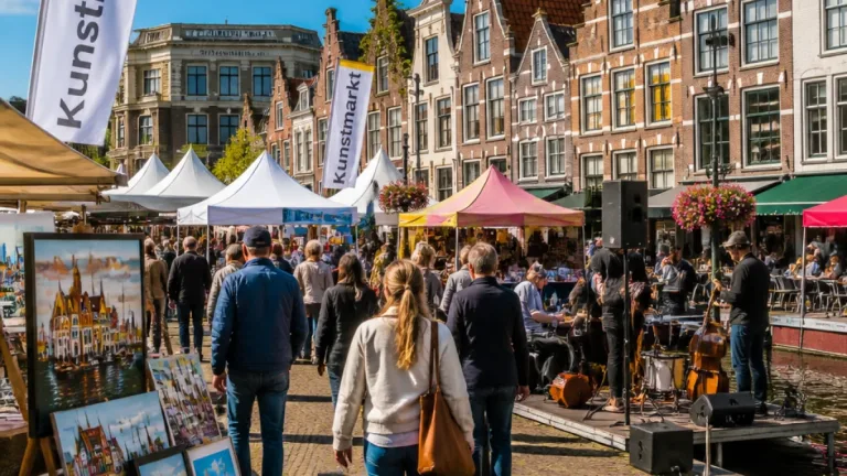 Cultuurweekend in Hoorn: drie dagen kunst, muziek en wijkfestivals in september