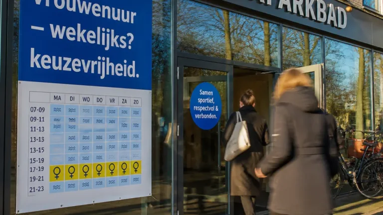 D66 dringt aan op vrouwenuur in Amsterdam-Noorderparkbad: keuzevrijheid voor vrouwen centraal