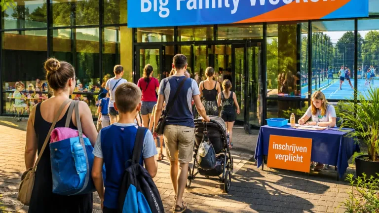 David Lloyd organiseert Big Family Weekend in Capelle aan den IJssel: gratis open huis voor gezinnen