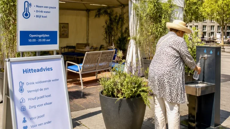Den Haag schakelt lokaal hitteplan in: waar u koel kunt blijven en wie hulp krijgt