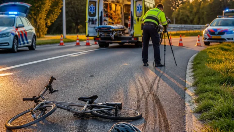 Doetinchem: fietser gewond na aanrijding met scooterrijder, bestuurder reed door