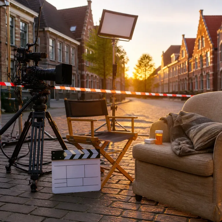 Annet Malherbe valt op set van 'Floddertje' en houdt voorlopig rust na lichte hersenschudding