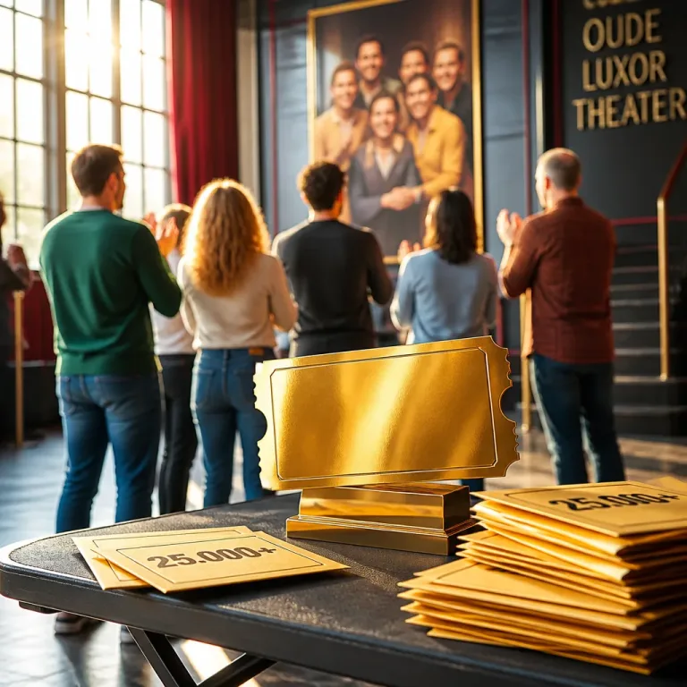 Nieuwe musical met Paul de Leeuw verkoopt ruim 25.000 kaarten en krijgt Gouden Ticket Award
