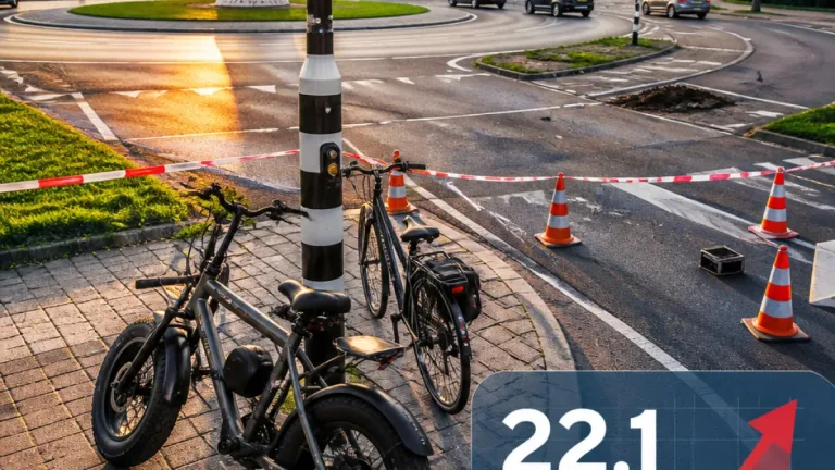Fietsongevallen in Zuid-Holland fors gestegen; Delft en Midden‑Delfland hoog in lijst