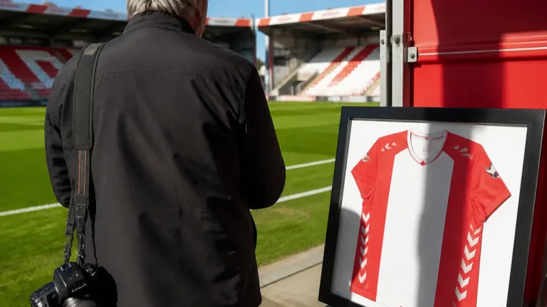 Fotograaf na 37 seizoenen weg bij FC Emmen: een hoofdstuk voor de club en de stad