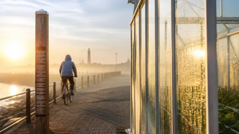Frisse start dinsdag in Zuid‑Holland, later zonnig en aangenaam zomerweer