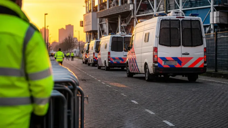 Geen extra veiligheidsmaatregelen rond Feyenoord - ADO Den Haag, driehoek ziet geen reden
