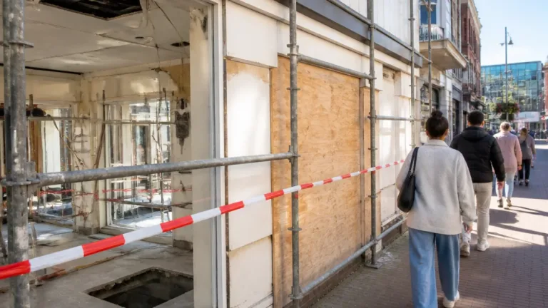 Geldautomaat definitief verdwenen van Koningin Julianaplein in Voorburg