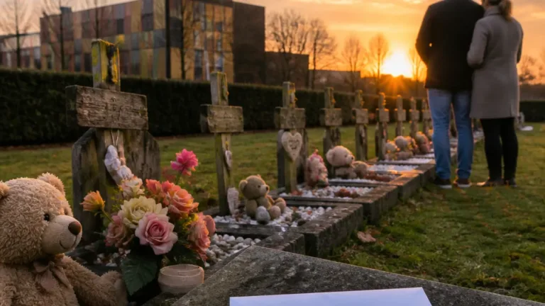 Gouda: fractie vraagt schorsing ruiming kindergraven IJsselhof en opheldering van college