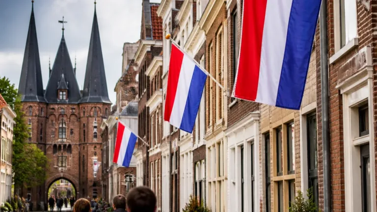 Grote meerderheid Overijssel staat positief of neutraal tegenover omgekeerde vlaggen als boerenprotest