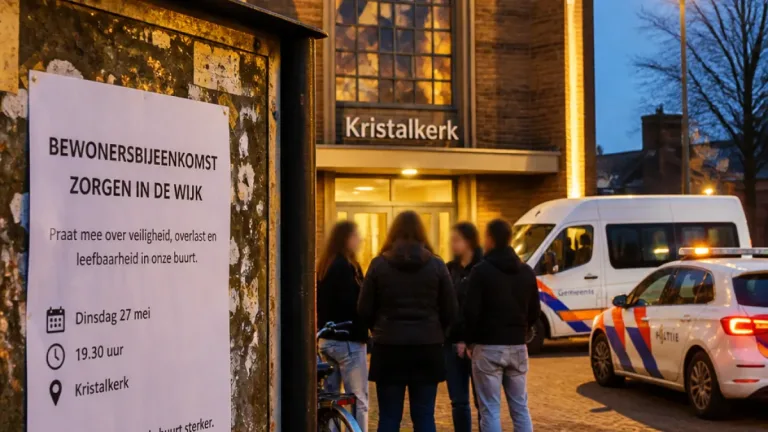 Hengelo reageert terughoudend op oproep tot samenscholingsverbod na overlast in Groot Driene