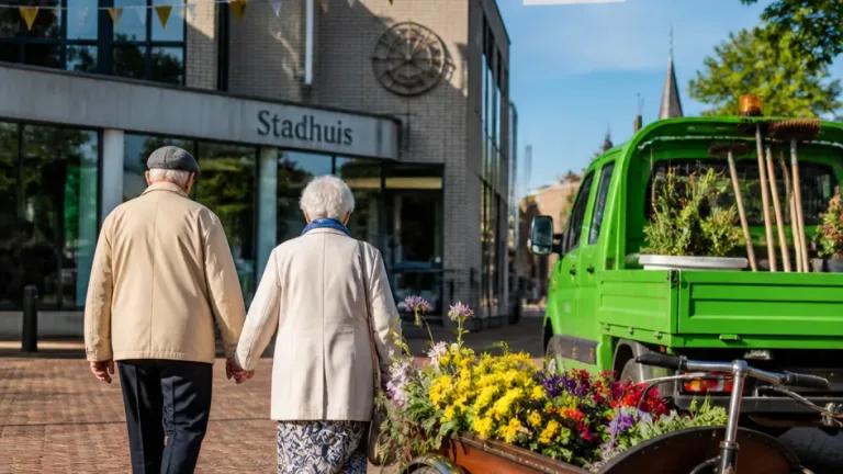 Hoogeveen viert briljanten huwelijk van echtpaar Binnenmars: ruim zes decennia verbonden aan de stad