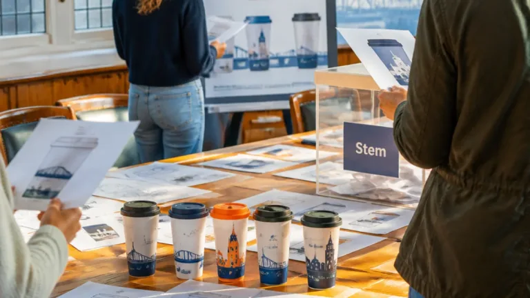 Kampen zoekt ontwerpers voor nieuwe herbruikbare evenementbeker: inzenden en stemmen mogelijk