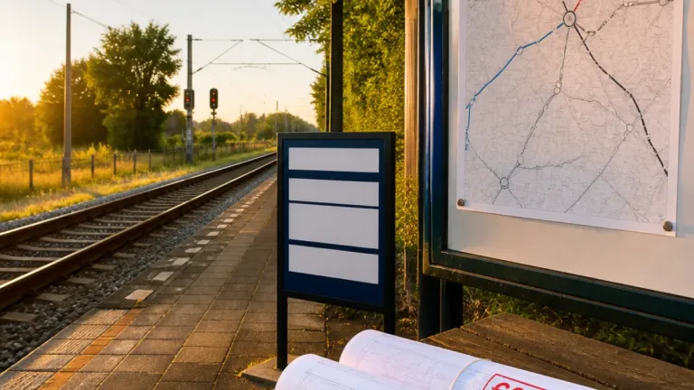 Kans op heropening spoor Hamont–Weert biedt Weert betere verbinding met Brainport en Antwerpen