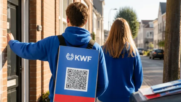 KWF Collecteweek 2026 start: ook in Sittard-Geleen zoeken vrijwilligers steun tegen kanker