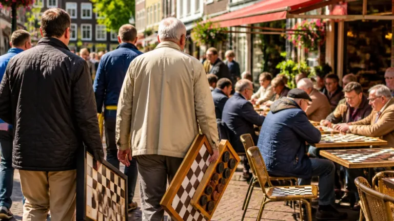 Leiden host vijfde Kroegdamtoernooi: 120 spelers trekken van café naar café