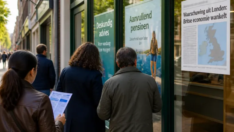Leiden: waarschuwing uit Londen toont risico van overhaaste financiële beslissingen