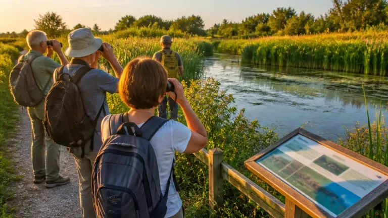 Libellenexcursie in De Elzen: ontdek tientallen soorten op het eiland van Dordrecht