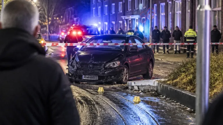Maassluis: negen jaar cel voor bestuurder na dodelijke aanrijding waarbij auto als wapen werd gebruikt