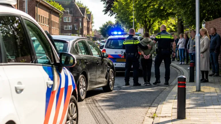 Man uit Veldhoven aangehouden na achtervolging en aanrijding in Blerick; poging tot doodslag