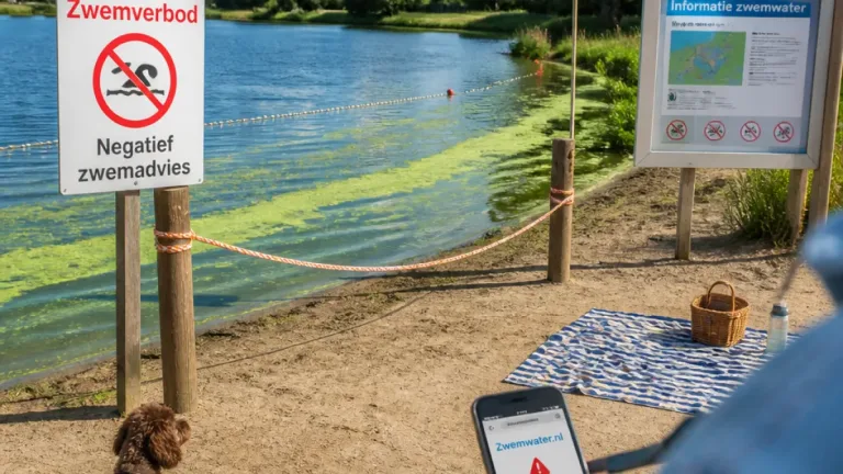 Meerdere Zuid-Hollandse zwemplekken met negatief zwemadvies; één locatie zelfs gesloten