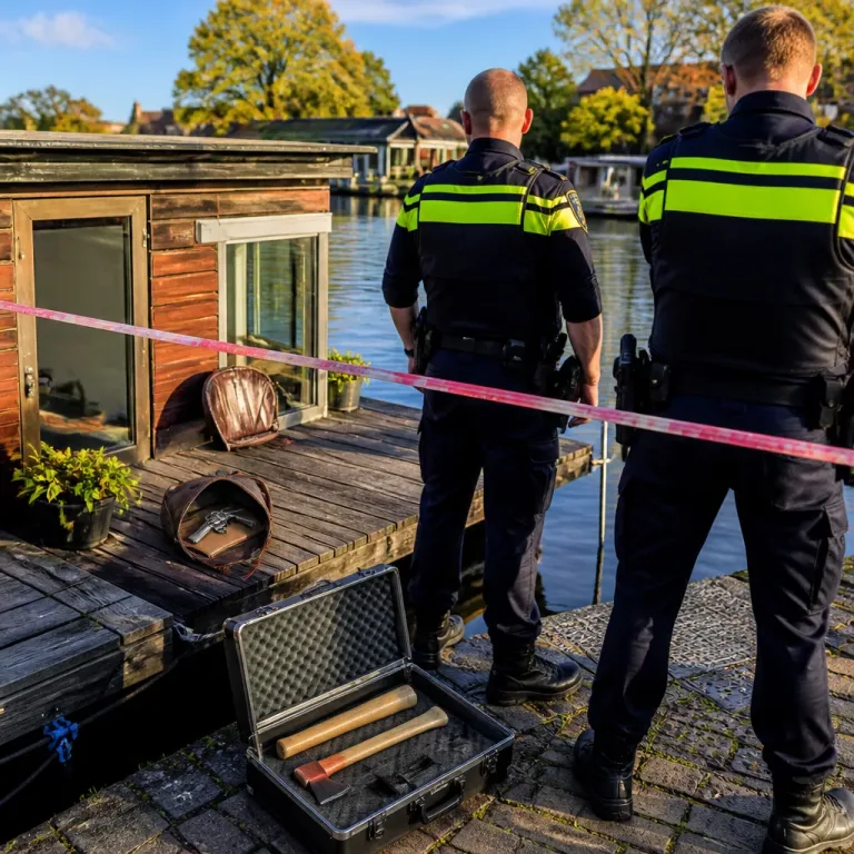 Man met revolver, bijl en honkbalknuppel krijgt zes maanden cel waarvan helft voorwaardelijk