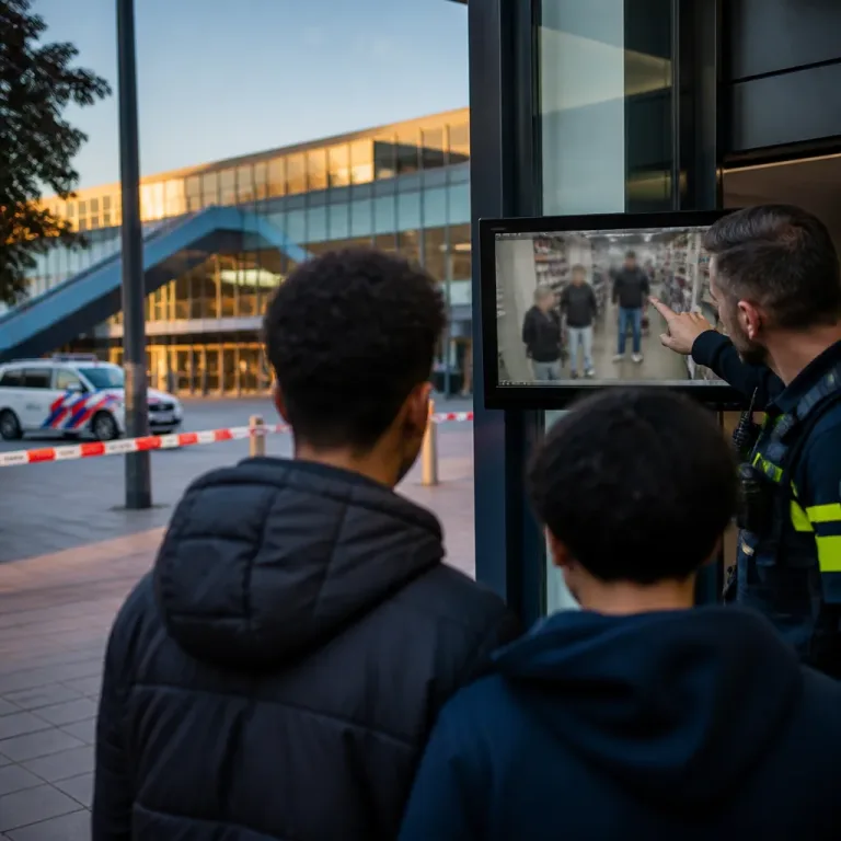 Politie zoekt twee minderjarige verdachten na mesdiefstal van 14-jarige in Rotterdam