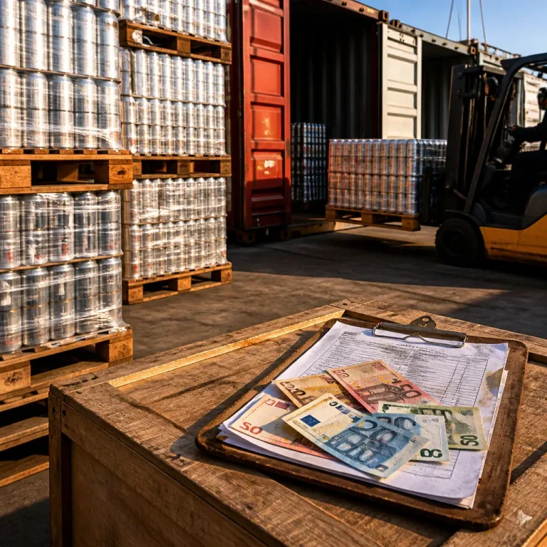 Georganiseerde misdaad verdient miljoenen aan import blikjes zonder statiegeld