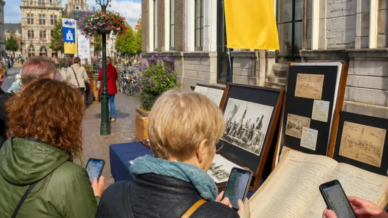 Nieuwe erfgoedgame in Gouda: 'Tijddetective' start op Open Monumentendag
