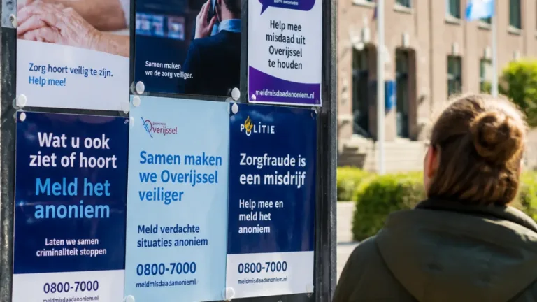 Overijsselse campagne roept op tot melden van zorgcriminaliteit: bescherming van kwetsbaren centraal