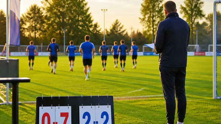 Papendrecht-honk VV Papendrecht start voorbereiding met wisselvallige oefenwedstrijden