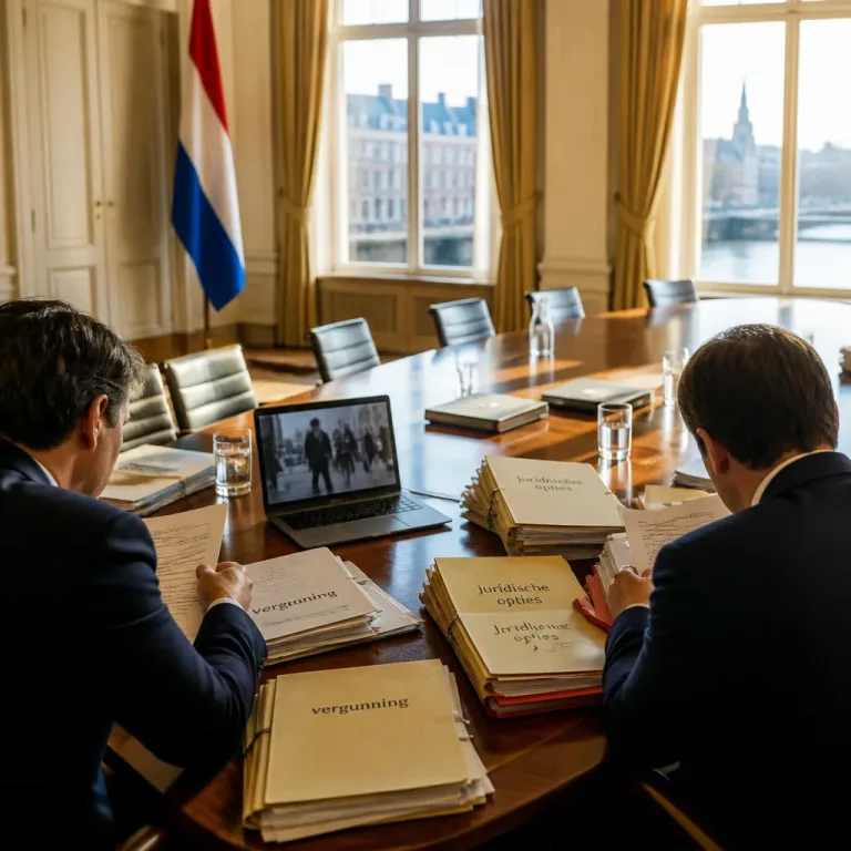 Kabinet onderzoekt intrekking vergunning Ongehoord Nederland na Kamerdruk