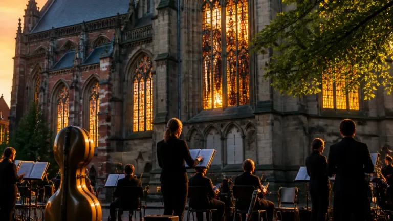 Residentie Orkest speelt Górecki’s Derde symfonie in Pieterskerk Leiden
