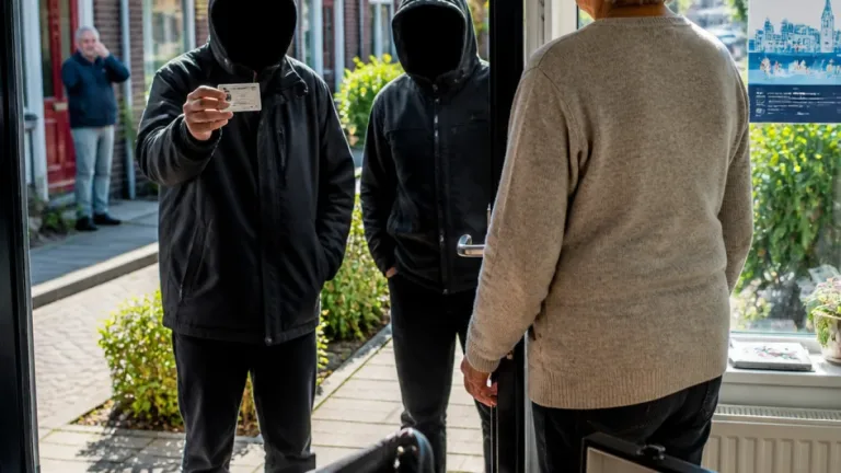 Ridderkerk waarschuwt: babbeltruc aan de deur leidt tot diefstal bij vooral kwetsbare inwoners