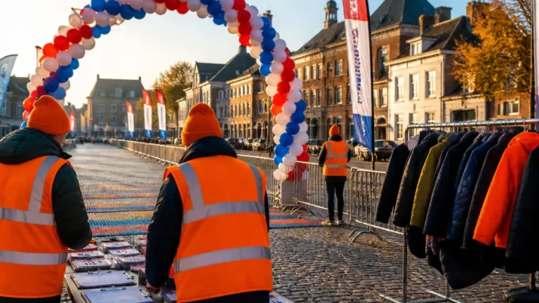 Ridderkerk zoekt vrijwilligers voor vierde editie van City Run op Koningsplein