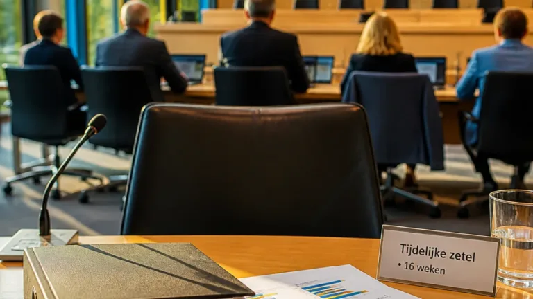 Rijswijk: Irene Jansen-Dirkx neemt afscheid na 16 weken terug in gemeenteraad