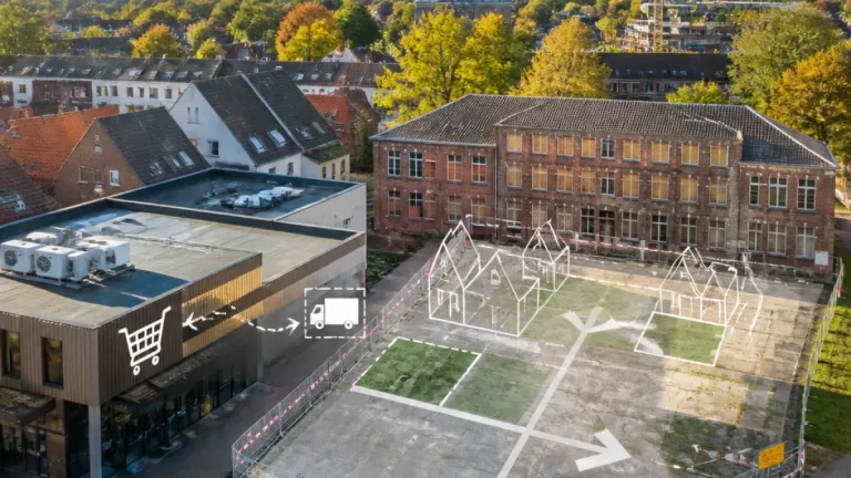 Roosendaal en Rialto starten vervolgstap voor centrumplan Geerhoek in Wouw