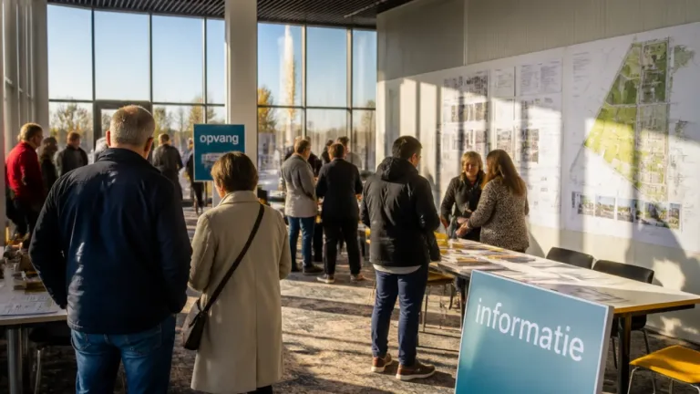 Sittard-Geleen houdt inloopbijeenkomsten over opvang 120 statushouders in Born