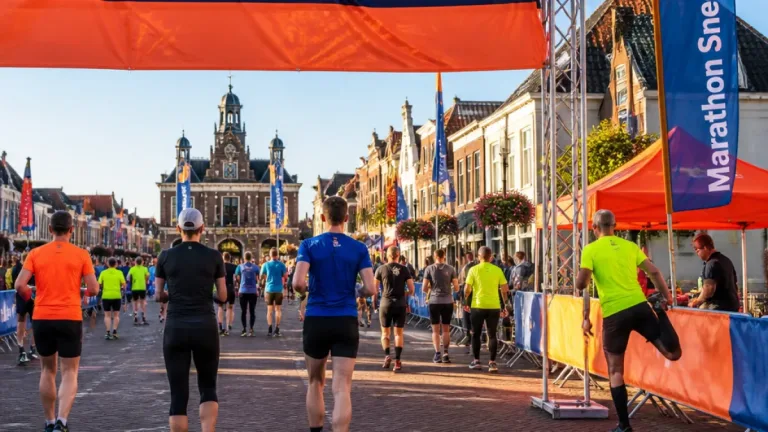 Sneek maakt zich op voor Marathon Sneek: laatste dagen om in te schrijven voor 13 september