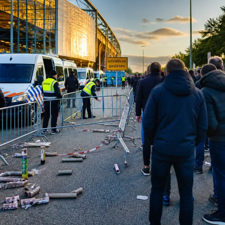 Burgemeester Nijmegen stelt Feyenoord-fans de toegang in het vooruitzicht bij uitblijven aanhoudingen