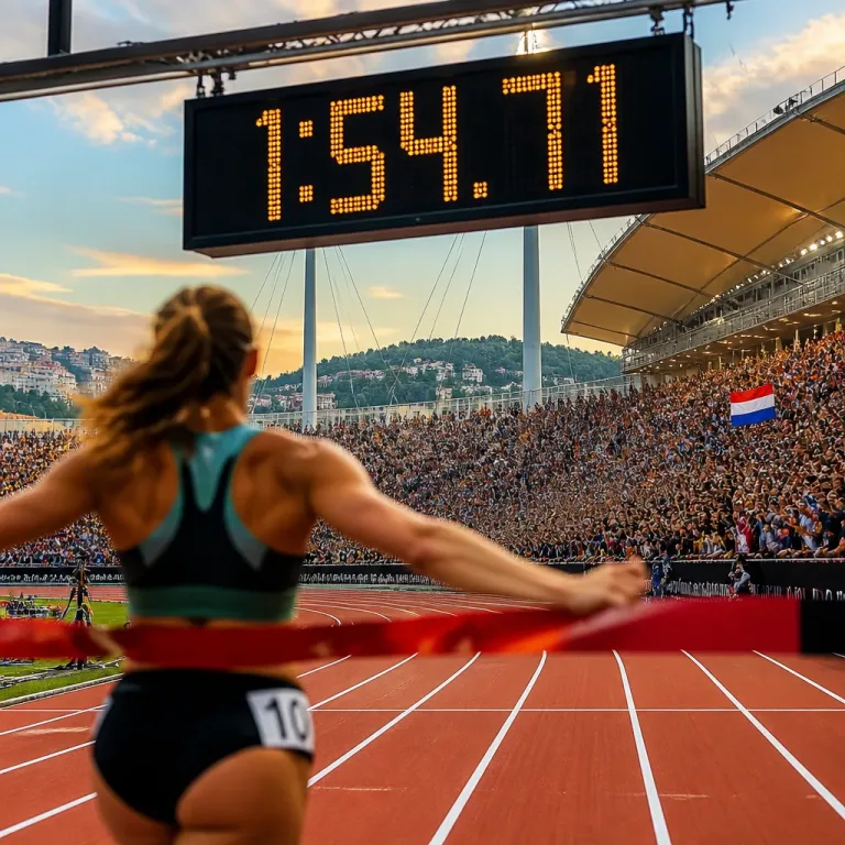 Femke Broeders-Bol scherpt Nederlands record 800 m fors aan in Zürich