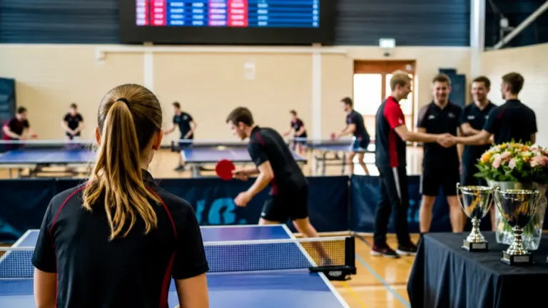 Tafeltennis in Emmen: Talero-speelers prominent bij ELO Ranglijsttoernooi