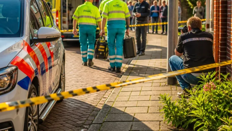 Vechtpartij na burenruzie nabij Zwijndrecht: meerdere gewonden, 27-jarige vrijgelaten onder voorwaarden