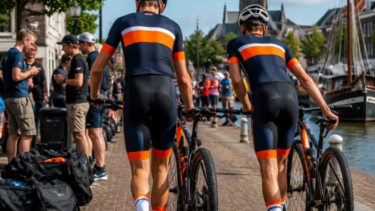 Vlaardingen levert complete Nederlandse vrouwenploeg bij WK mountainbike U23