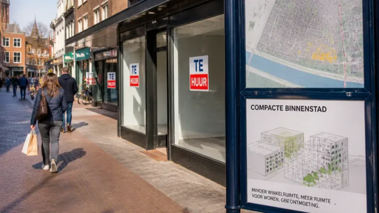 Waarom een Primark vooralsnog niet naar Vlaardingen komt: leegstand en compactheidsplannen remmen komst